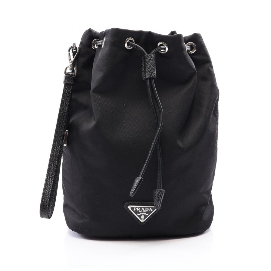 PRADA（プラダ） PRADA Re-Nylon ポーチ バッグ ナイロン ブラック系