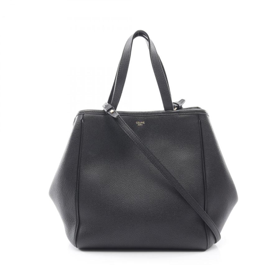 CELINE トートバッグ　2way CELINE（セリーヌ） スモール フォールドカバ 2WAY トートバッグ