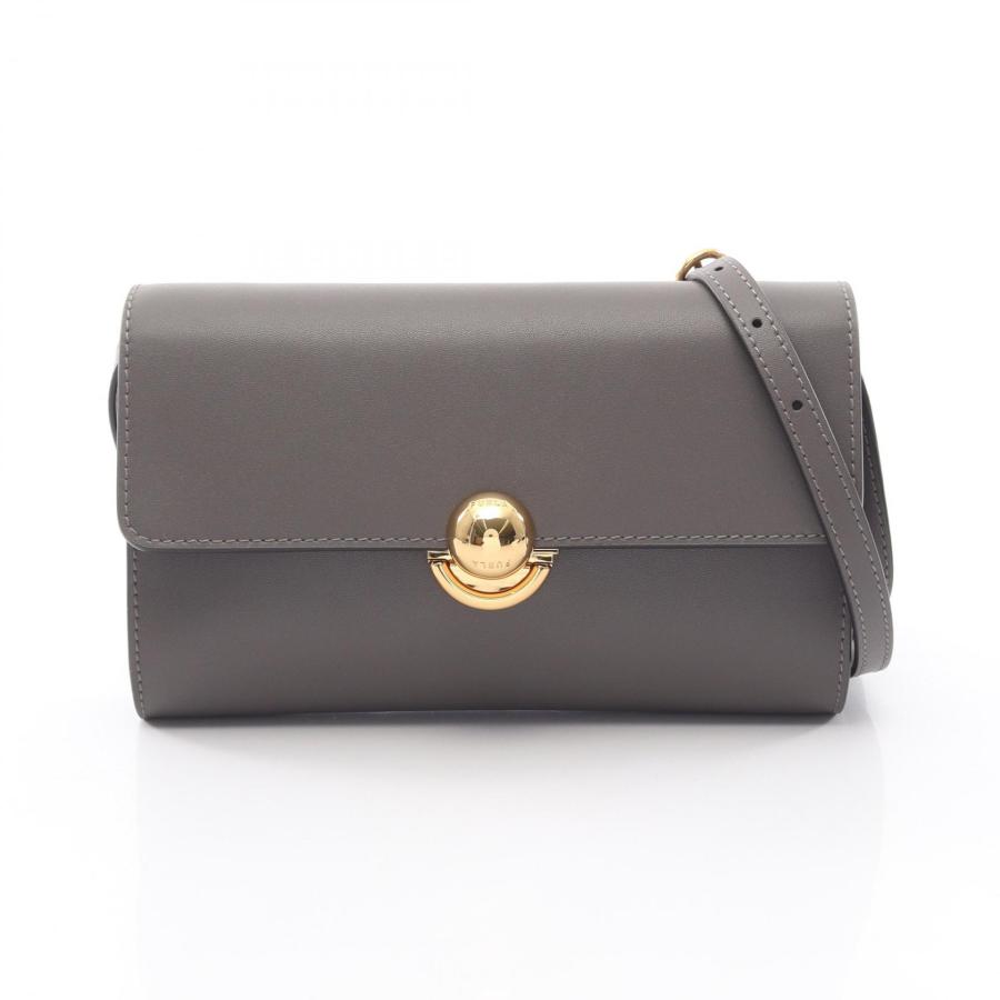 FURLA（フルラ） Furla SFERA ショルダーバッグ バッグ レザー グレー