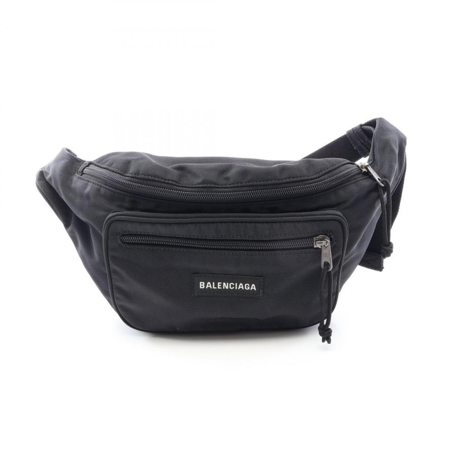 バッグ 新品 BALENCIAGA エクスプローラー ナイロン ボディバッグ