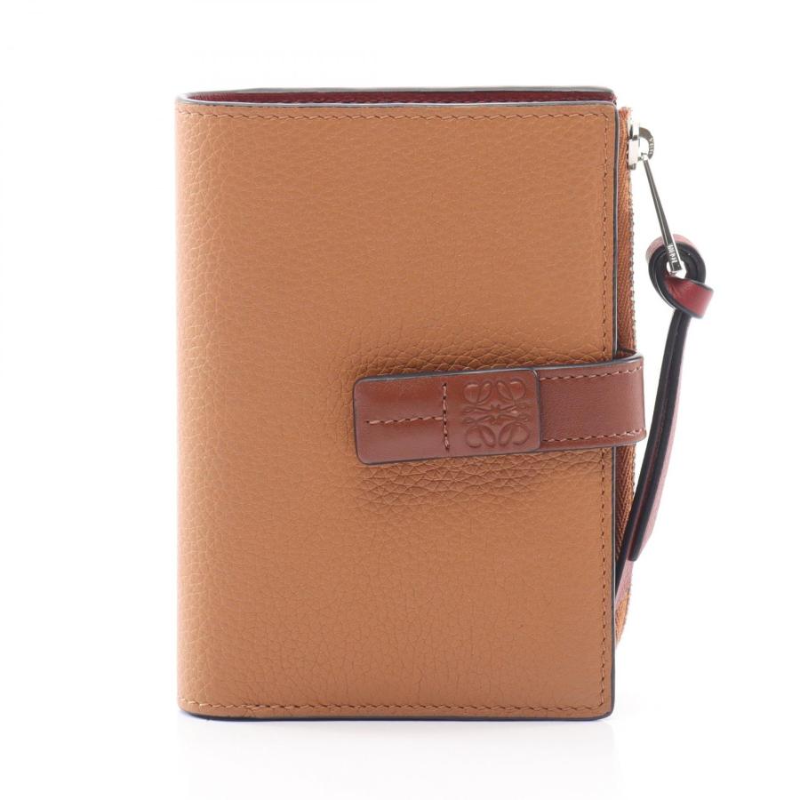 LOEWE（ロエベ） スリム ジップ バイフォールド ウォレット 二つ折り