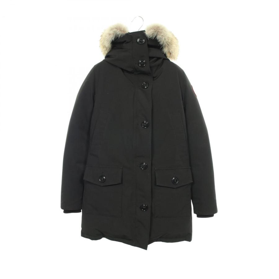 【美品】カナダグース　Bronte parka ブロンテ コヨーテファー S CANADA GOOSE（カナダグース） CANADA GOOSE BRONTE PARKA ブロンテ