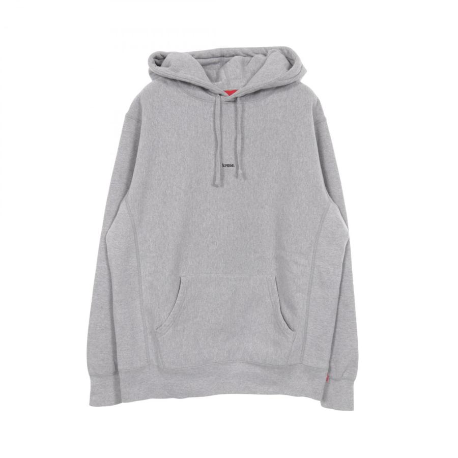 Supreme（シュプリーム） Supreme Micro Logo Hooded Sweatshirt 裏