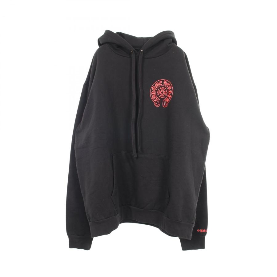 クロムハーツ CHROME HEARTS ホースシュー バックプリント 裏起毛
