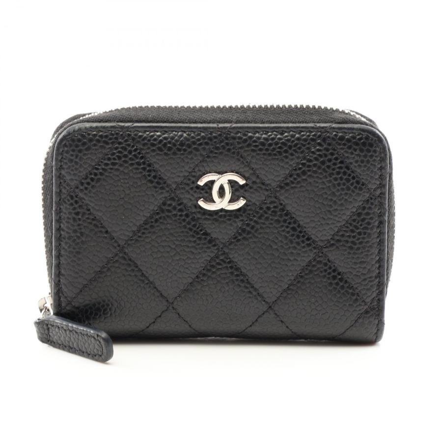 CHANEL（シャネル） クラシック ジップ コインパース マトラッセ
