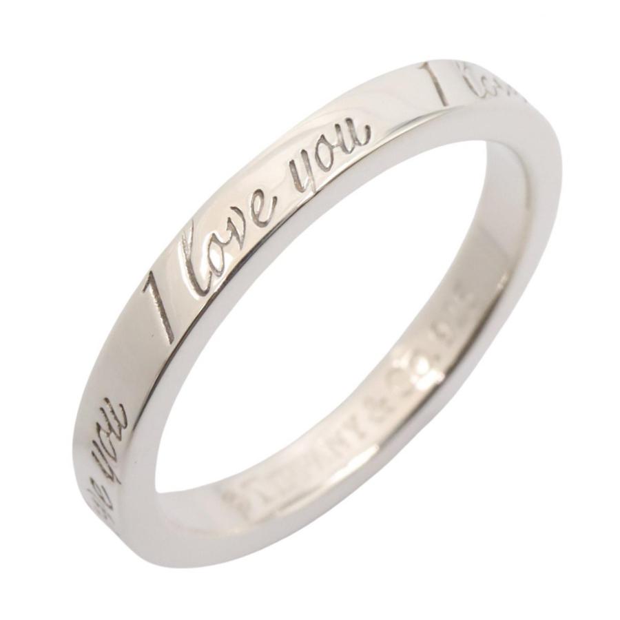 TIFFANY&Co.（ティファニー） TIFFANY＆CO ノーツ アイラブユー リング