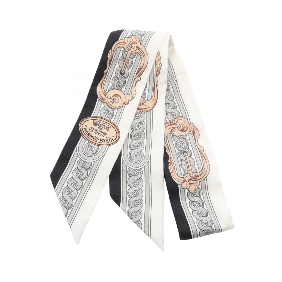 HERMES（エルメス） ツイリー BRIDE DE COUR スカーフ 衣料品 シルク