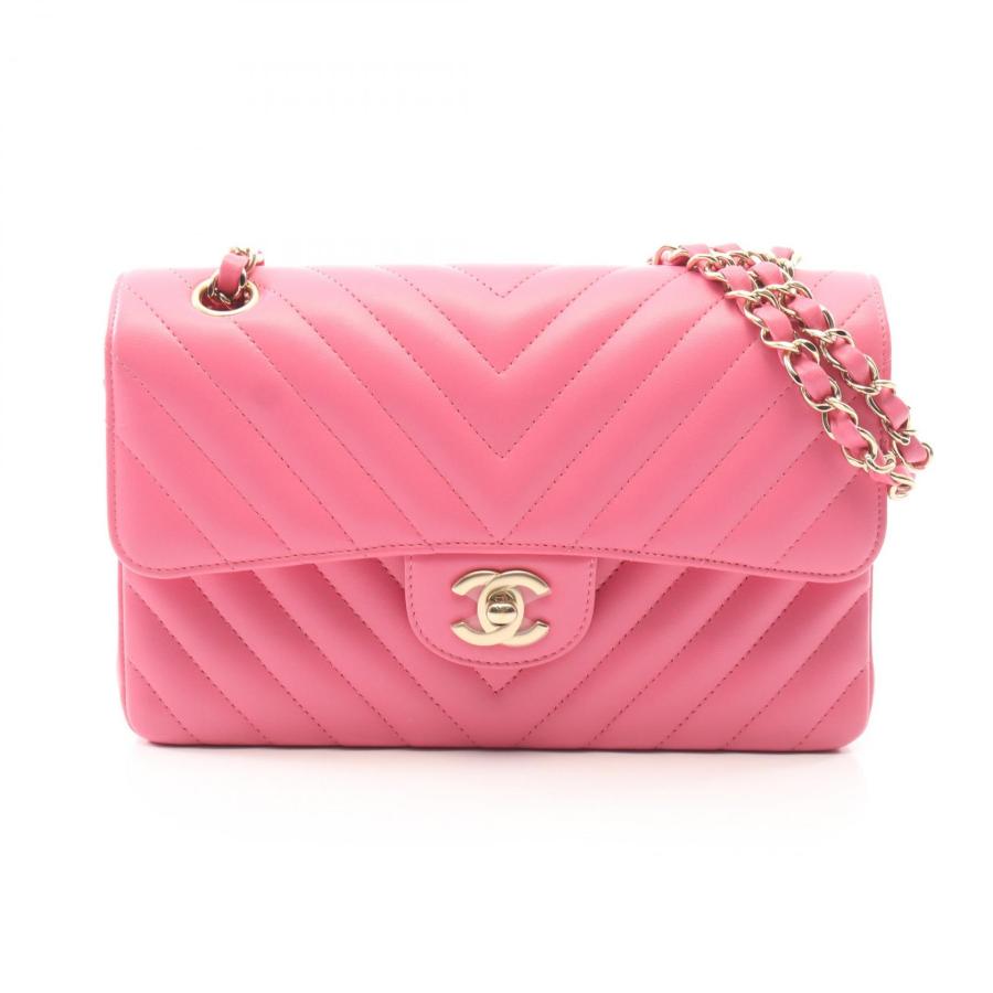 CHANEL（シャネル） シェブロン Vステッチ ショルダーバッグ バッグ