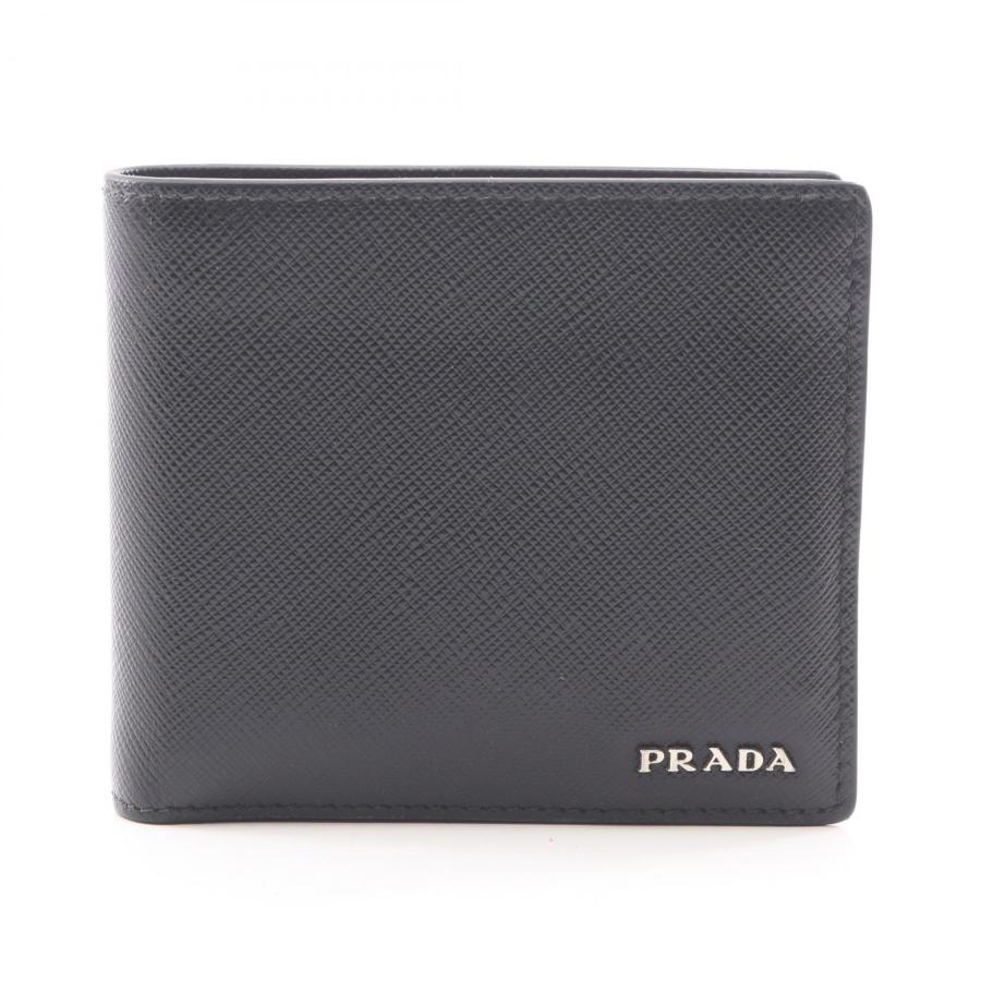 PRADA（プラダ） PRADA SAFFIANO BICOLO 二つ折り財布 財布