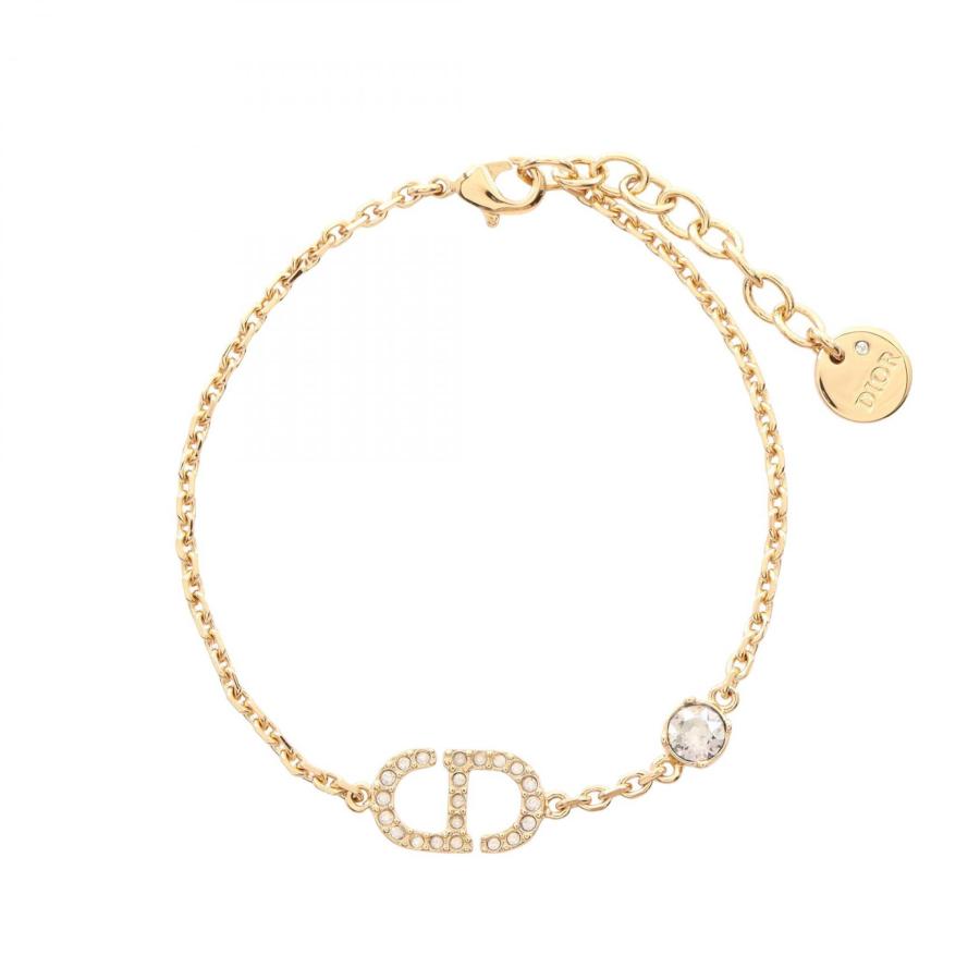 ディオール Dior CDロゴ ブレスレット アクセサリー GP（ゴールド