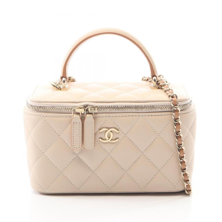 CHANEL（シャネル） 爆買 マトラッセ バニティバッグ 2WAY ショルダー