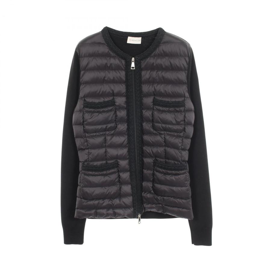MONCLER（モンクレール） ニット切替 ダウンジャケット 衣料品