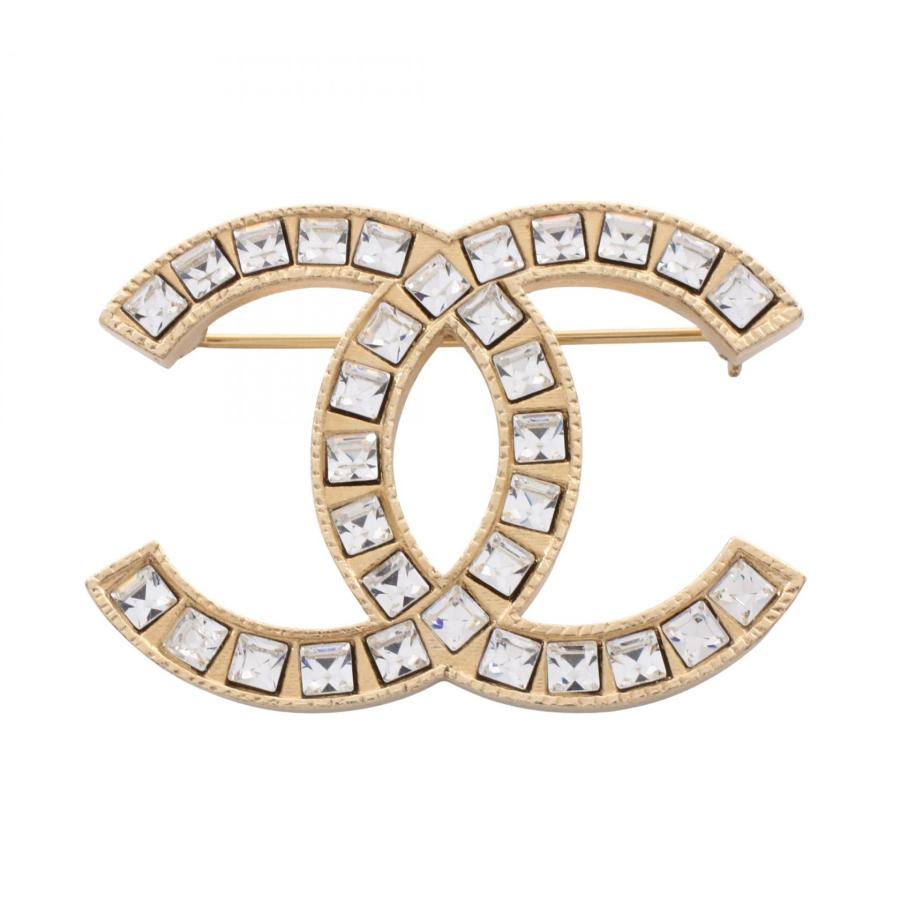 CHANEL（シャネル） ココマーク ブローチ アクセサリー GP（ゴールド