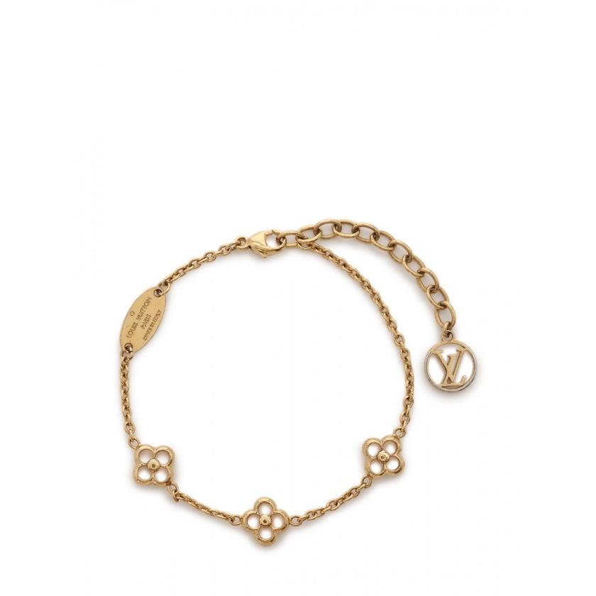 納得できる割引 ルイ ヴィトン Louis Vuitton ブレスレット フラワーフル ブレスレット ゴールド ゴールド M Louis ルイ レディース Pureone Corset Works cc4 Studio J Co