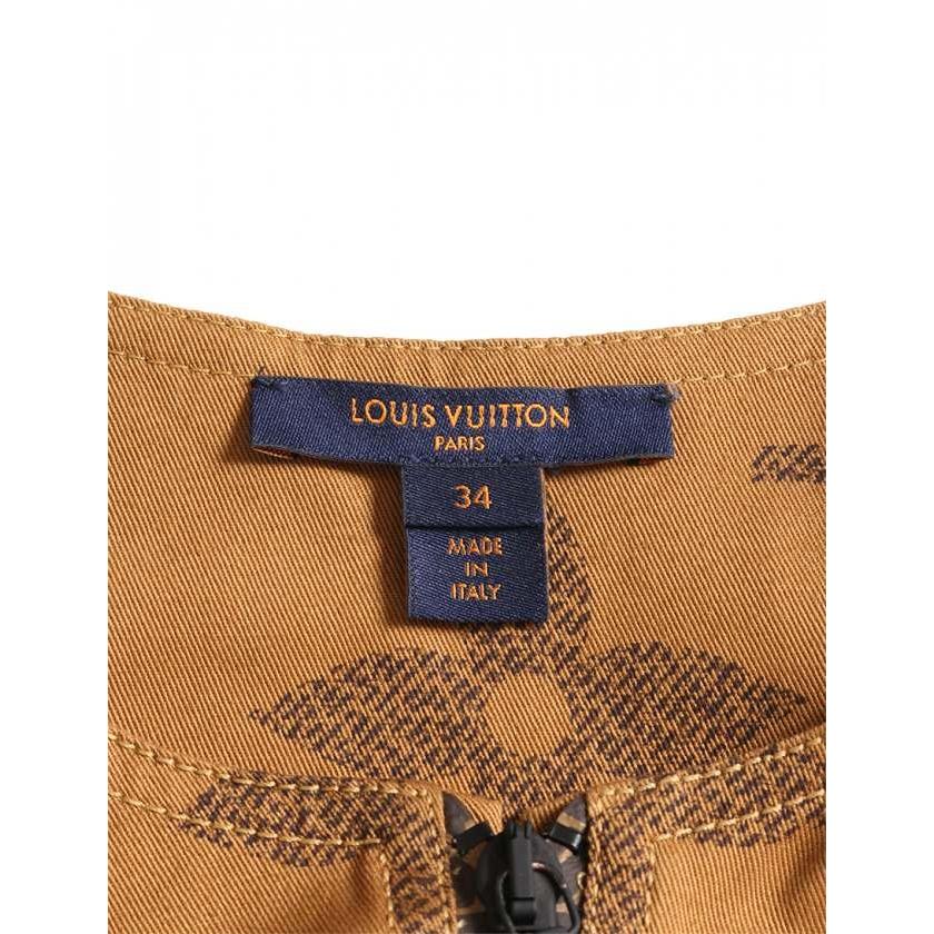 ルイ ヴィトン Louis Vuitton モノグラム ジャイアント プリント ドレス ワンピース 茶 黒 19ss レディース 中古 4370 Recloヤフーショップ 通販 Yahoo ショッピング