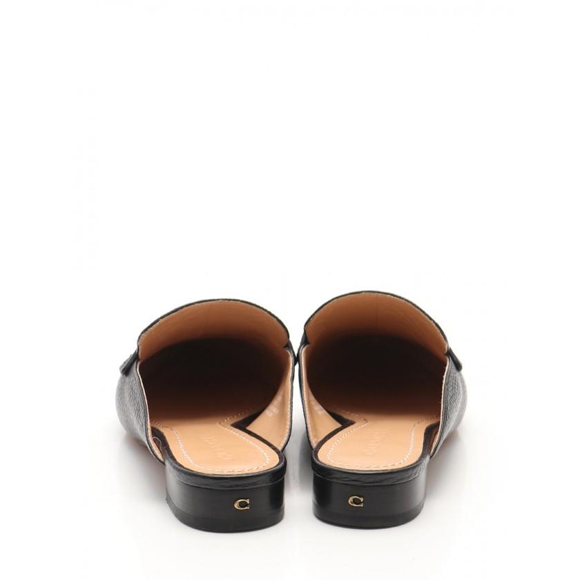 coach nova loafer slide