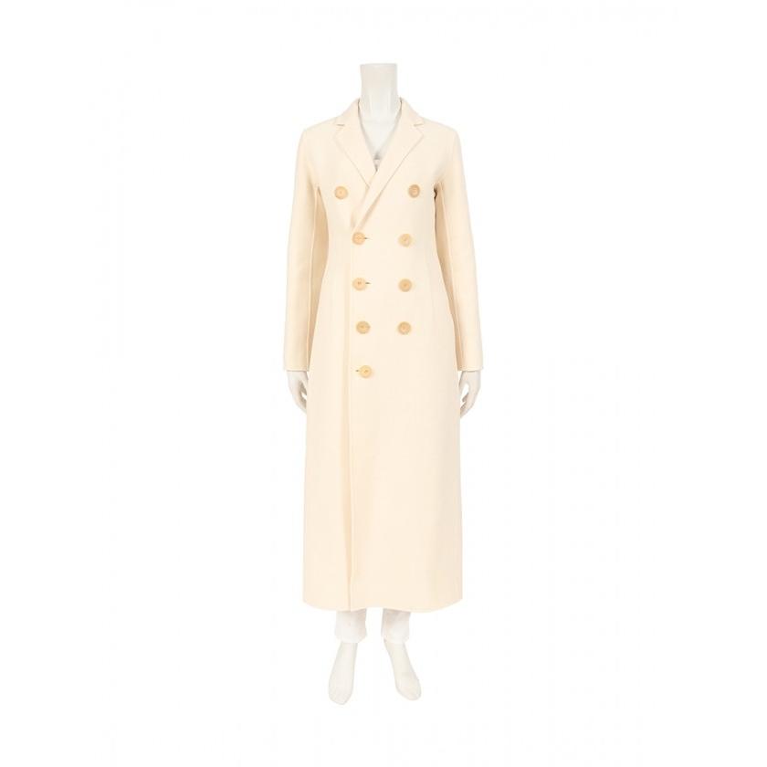 マディソンブルー Madisonblue チェスターコート ウール アイボリー Mb174 10 レディース 中古 Recloヤフーショップ 通販 Yahoo ショッピング