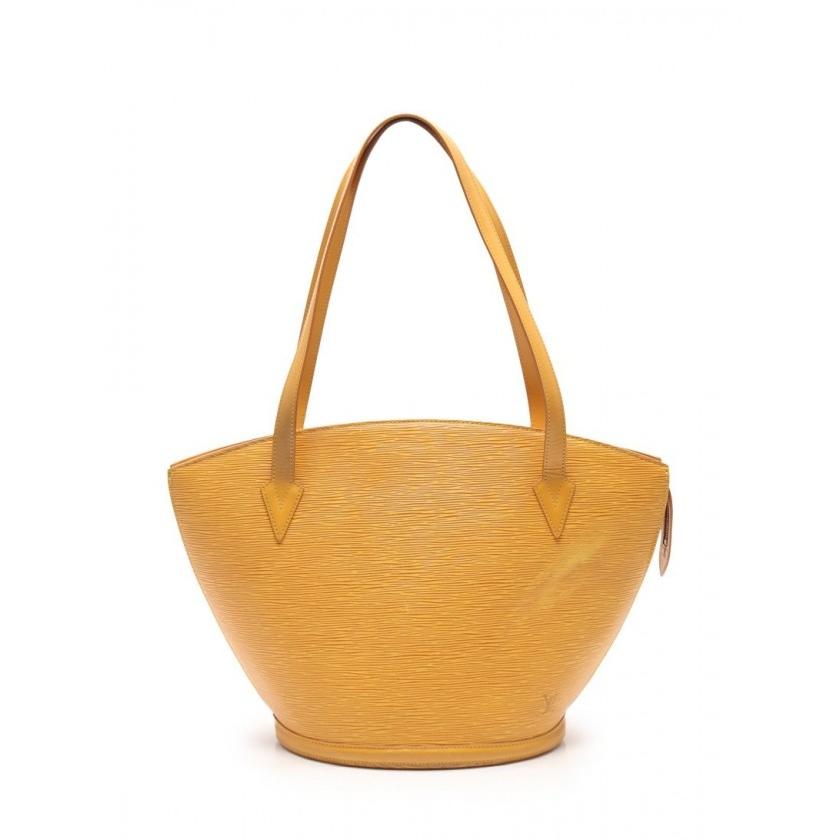 良質 ルイ ヴィトン LOUIS VUITTON サンジャック ショッピング エピ ショルダーバッグ レザー タッシリイエロー M52269 レディース, オーシャンデプト de441e3f