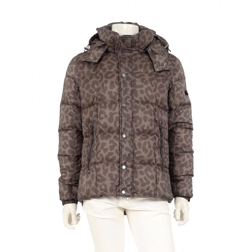 コンビニ受取対応商品 タトラス Tatras ダウンジャケット レオパード柄 ナイロン グレー Mta14a4242 メンズ 中古 送料無料 Brivanbiotech Com