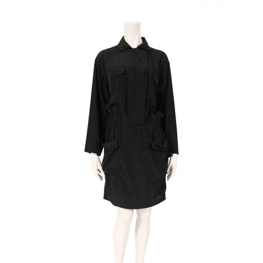 ミューズドゥドゥーズィエムクラス Muse De Deuxieme Classe ワンピース 黒 レディース 中古 Recloヤフーショップ 通販 Yahoo ショッピング