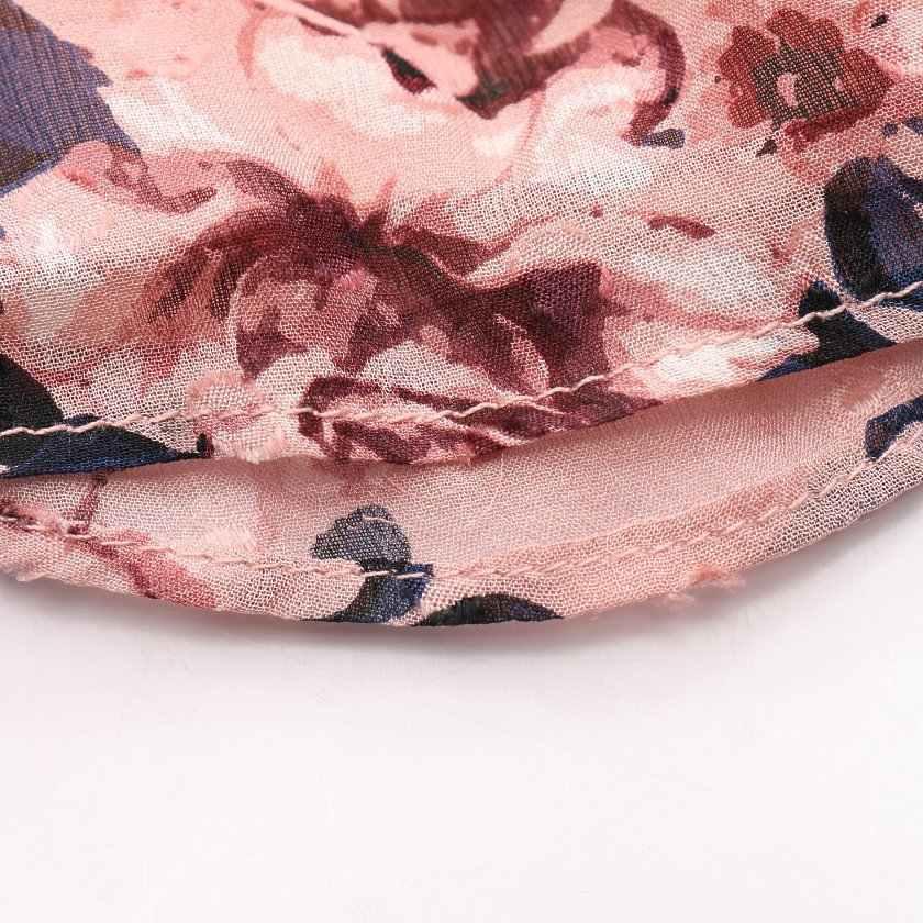 ケイト スペード Kate Spade ワンピース 花柄 シルク ピンク 紫 フリル Njmu9073 レディース 中古 Recloヤフーショップ 通販 Yahoo ショッピング