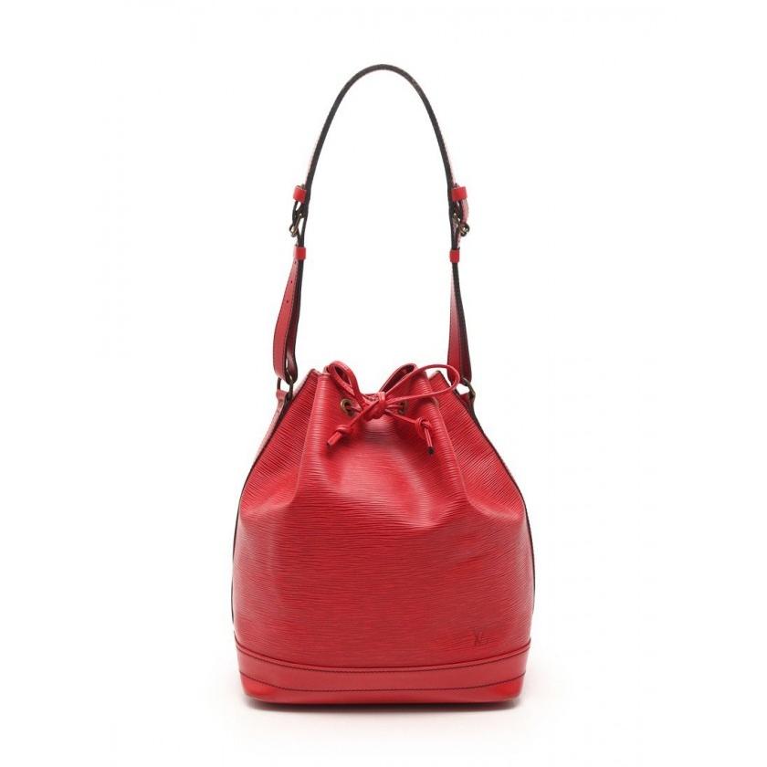最安値 ルイ ヴィトン LOUIS VUITTON ノエ エピ ショルダーバッグ レザー カスティリアンレッド M44007 レディース, 瀬戸内れもん 21d8f673
