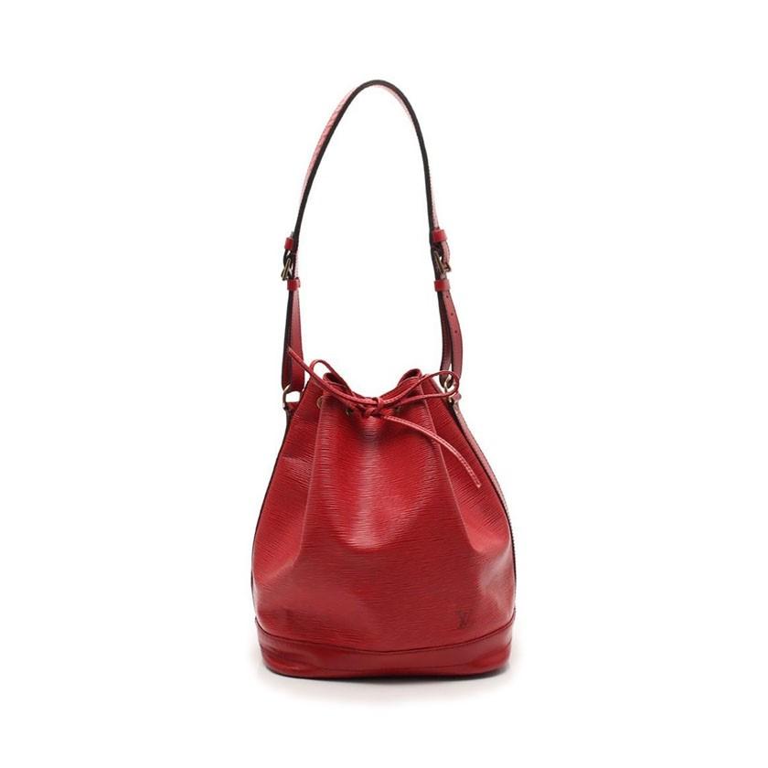 クリアランスバーゲン 期間限定開催 ルイ ヴィトン Louis Vuitton ノエ エピ ショルダーバッグ レザー カスティリアンレッド M レディース 中古 完売 Skylanceronline Com