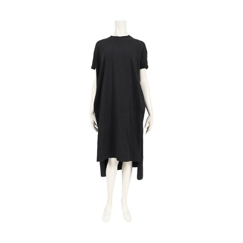 アクネストゥディオズ Acne Studios ワンピース コットン 黒 スリット 15l166 レディース 中古 Recloヤフーショップ 通販 Yahoo ショッピング