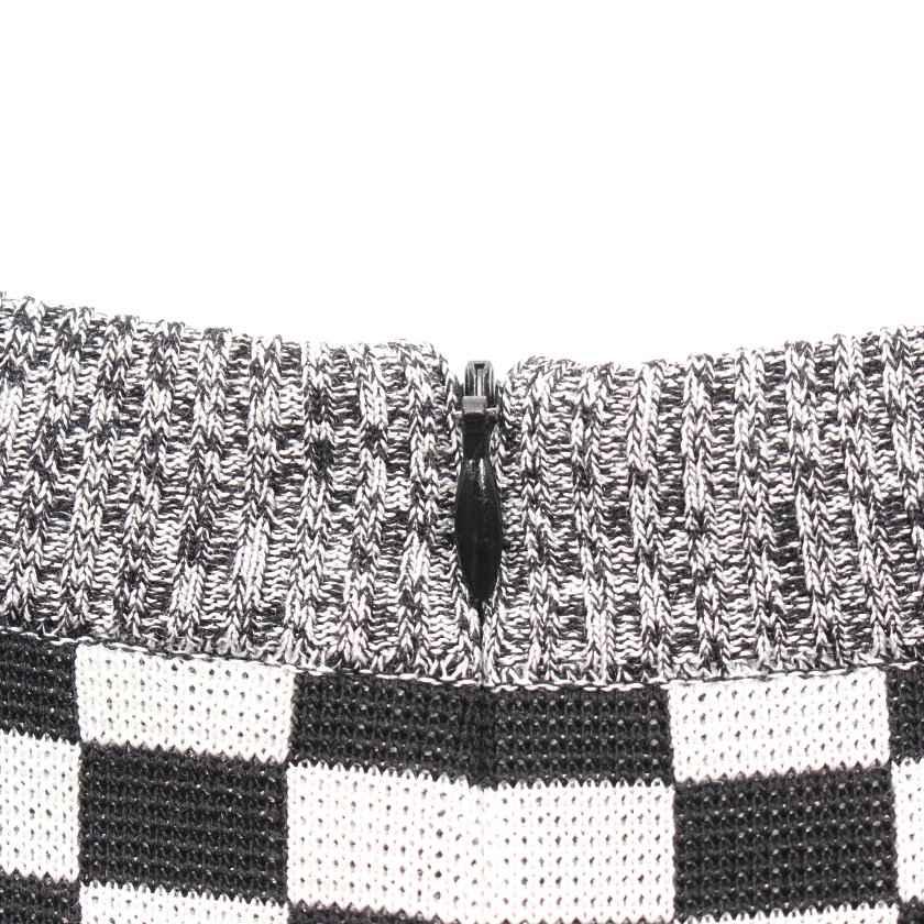 クリスチャンディオール Christian Dior ワンピース チェックフラッグ柄 シルク コットン 黒 白 18ss 8eam702 レディース 中古 Recloヤフーショップ 通販 Yahoo ショッピング