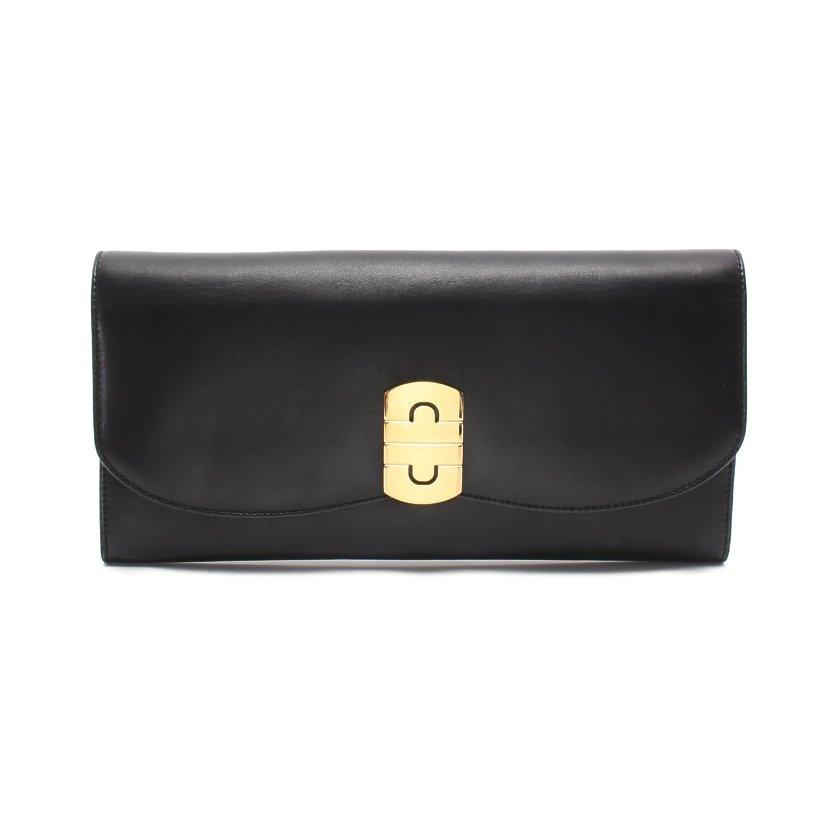 メール便送料無料 ブルガリ Bvlgari クラッチバッグ レザー 黒 ゴールド レディース 中古 Recloヤフーショップ 通販 Yahoo ショッピング 21公式店舗 Www Skylanceronline Com