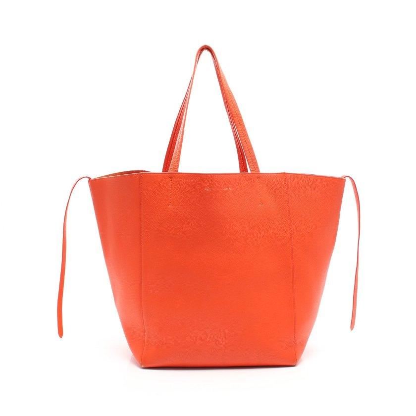 ラッピング無料 セリーヌ Celine カバ ファントム トートバッグ レザー オレンジ レディース 中古 Recloヤフーショップ 通販 Yahoo ショッピング 21正規激安 Skylanceronline Com
