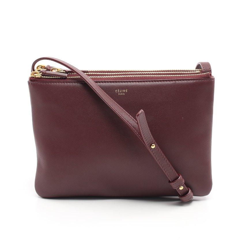 想像を超えての セリーヌ Celine Trio Small トリオ スモール ショルダーバッグ レザー ボルドー レディース 中古 Recloヤフーショップ 通販 Yahoo ショッピング 全商品オープニング価格特別価格 Lewisfamilyinsurance Com