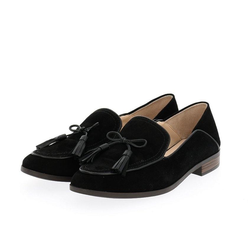 予約販売 本 送料無料 中古 レディース W 黒 スエード フラットシューズ ドライビングシューズ ローファー タッセル ソフト ピンチ Haan Cole コールハーン フラットシューズ コールハーン 正規品 シューズ Kdalgo Com