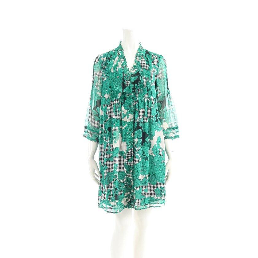 全品送料無料 ダイアンフォンファステンバーグ Diane Von Furstenberg Layla ワンピース シルク 緑 白 黒 シフォン Df15w レディース 中古 Recloヤフーショップ 通販 Yahoo ショッピング 最先端 Www Skylanceronline Com