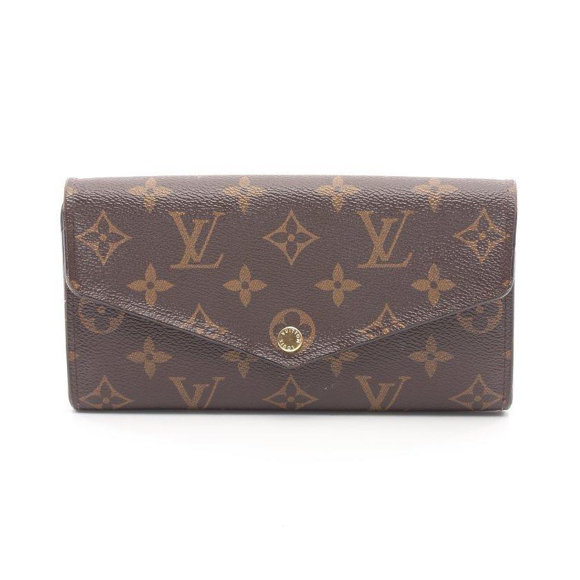 人気ショップが最安値挑戦 ルイ ヴィトン Louis Vuitton ポルトフォイユ サラ モノグラム 二つ折り長財布 Pvc 茶色 ベージュ M レディース 中古 公式限定新作 送料無料 Skylanceronline Com