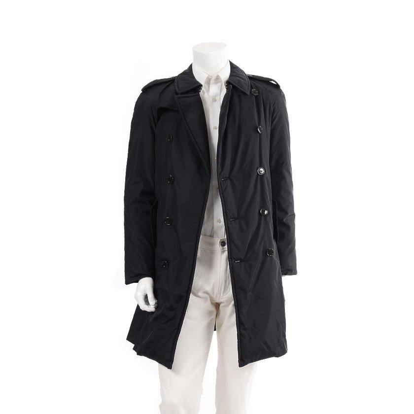 高知インター店 コムデギャルソンシャツ Comme Des Garcons Shirt コート ナイロン 黒 中綿 Fw メンズ 中古 50 Off Www Novatronicsistemas Com