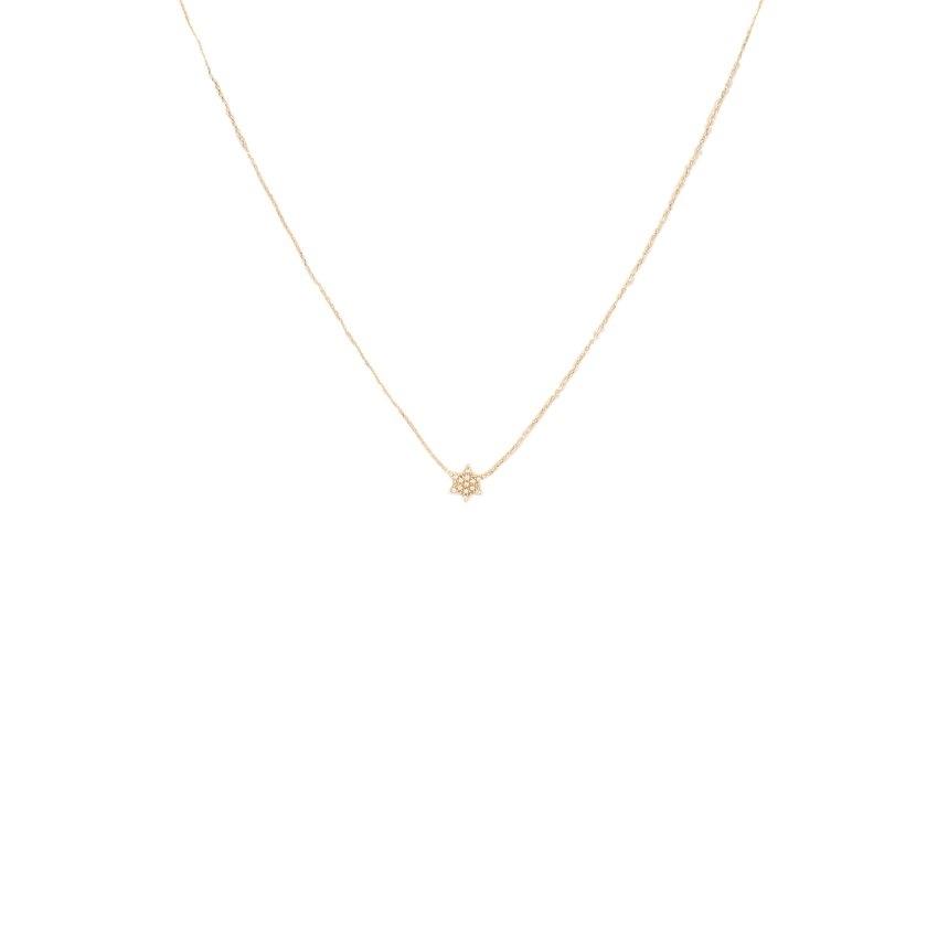 シニアファッション スタージュエリー Star Jewelry Girl S Star ネックレス K18yg ダイヤモンド イエローゴールド 2zn7001 レディース 中古 公式 Www Skylanceronline Com