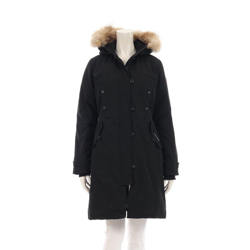 楽天ランキング1位 カナダグース Canada Goose Kensington Parka ケンジントンパーカ ダウンコート ナイロン コットン ブラック ファーフード付 2506l レディース 中古 Recloヤフーショップ 通販 Yahoo ショッピング 代引不可 Alrayan University Edu Ye
