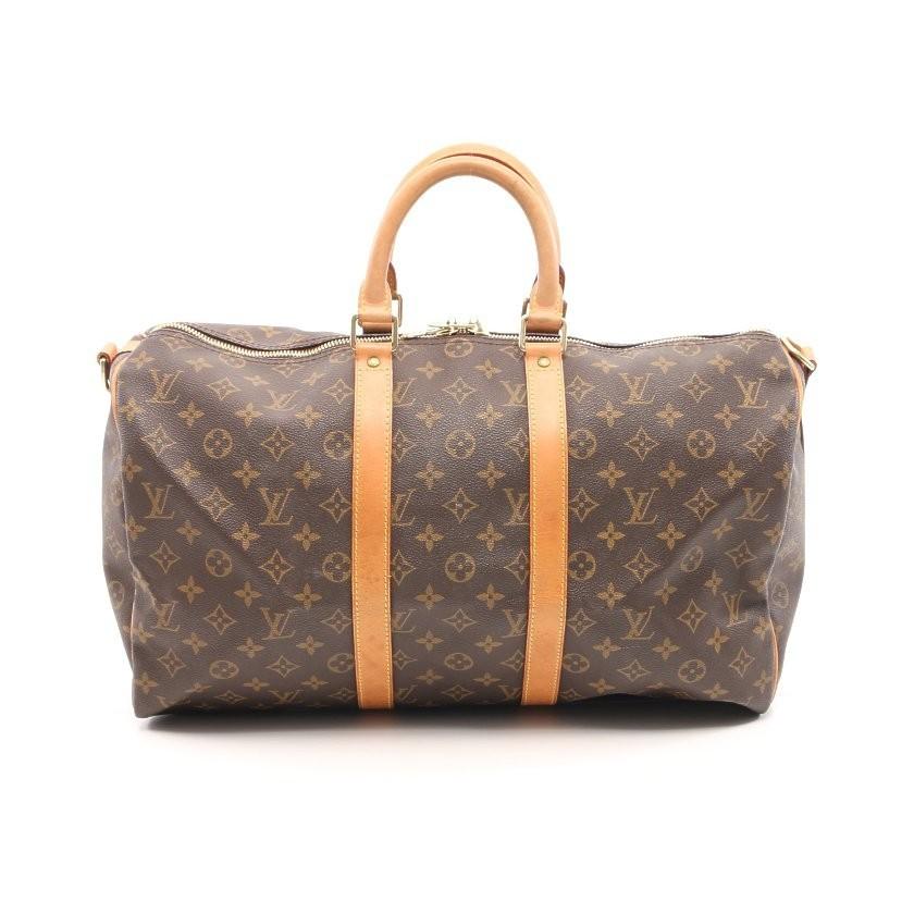 チャンピオン ルイ ヴィトン Louis Vuitton キーポル バンドリエール45 モノグラム ボストンバッグ Pvc レザー ブラウン 2way M レディース 中古 Recloヤフーショップ 通販 Yahoo ショッピング のオシャレな Pemulihanlb3 Info