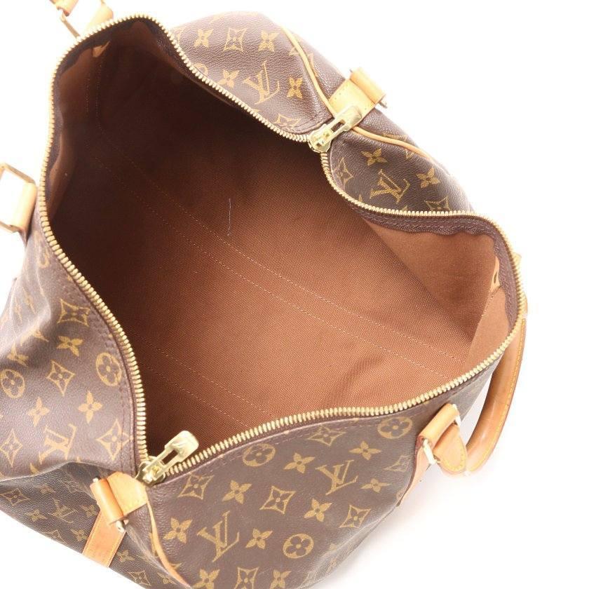 チャンピオン ルイ ヴィトン Louis Vuitton キーポル バンドリエール45 モノグラム ボストンバッグ Pvc レザー ブラウン 2way M レディース 中古 Recloヤフーショップ 通販 Yahoo ショッピング のオシャレな Pemulihanlb3 Info