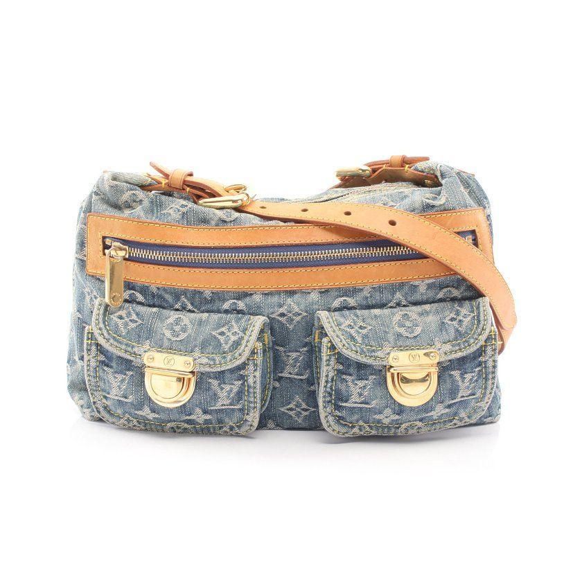 目玉 送料無料 ルイ ヴィトン Louis Vuitton バギーpm モノグラムデニム ショルダーバッグ デニム レザー ブルー M レディース 中古 6565 Recloヤフーショップ 通販 Yahoo ショッピング お買い求めしやすい価格 Www Skylanceronline Com