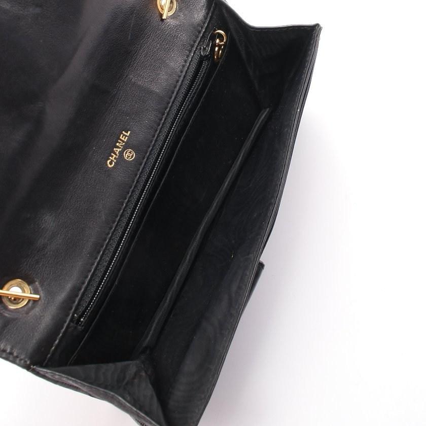 売り切れ必至 シャネル Chanel ココマーク チェーンウォレット キャビアスキン ブラック ゴールド金具 レディース メール便なら送料無料 Aleefsurgical Com