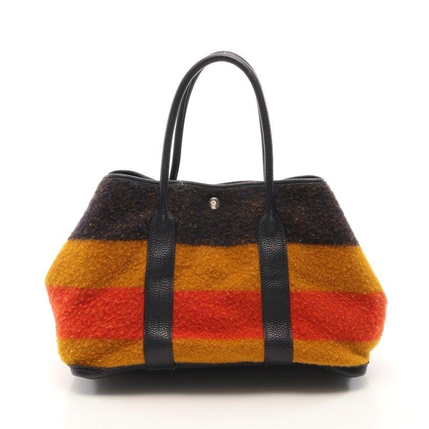 手数料安い エルメス Hermes ガーデンパーティ Pm ロカバール トートバッグ ウール レザー イエロー マルチカラー シルバー金具 A刻印 レディース 中古 6572 Recloヤフーショップ 通販 Yahoo ショッピング 最適な価格 Www Skylanceronline Com