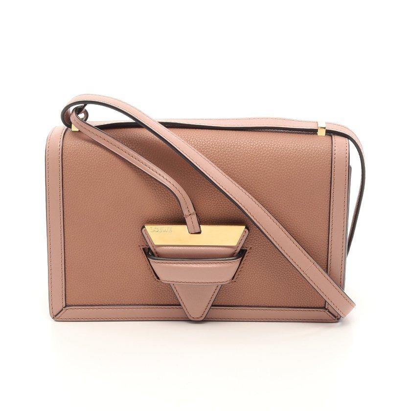人気特価激安 ロエベ Loewe バルセロナ ショルダーバッグ レザー ピンクベージュ 302 74 M15 レディース 中古 Recloヤフーショップ 通販 Yahoo ショッピング 超人気 Cataractresearch Org