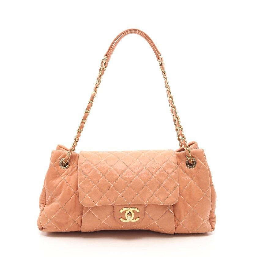 枚数限定 シャネル Chanel マトラッセ Wチェーンショルダーバッグ レザー ピンク ゴールド金具 レディース 中古 30 Offアウトレットsale Skylanceronline Com