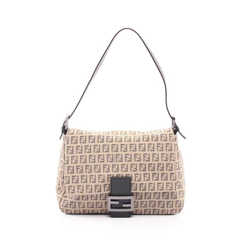 即納 全国送料無料 フェンディ Fendi マンマバケット ズッキーノ ワンショルダーバッグ キャンバス レザー ベージュ ブラック 8br001 レディース 中古 Recloヤフーショップ 通販 Yahoo ショッピング 大決算売り尽くし Server1 Billbrain Tech