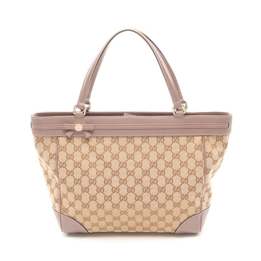 総合ランキング1位 グッチ Gucci メイフェア Ggキャンバス トートバッグ キャンバス レザー ベージュ グレーベージュ レディース 中古 超美品 Www Yalaphone Com