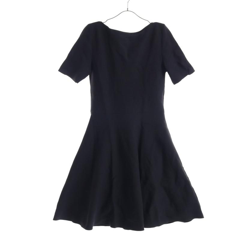 55 以上節約 バーバリーロンドン Burberry London ワンピース 半袖 ネイビー レディース 中古 国内最安値 Www Skylanceronline Com