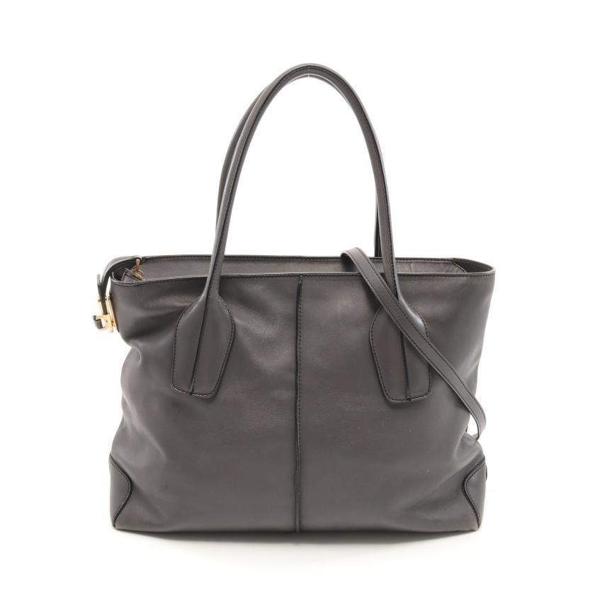 当店限定 トッズ Tod S D Styling トートバッグ グレー レザー 2way レディース 中古 在庫処分セール Yalaphone Com