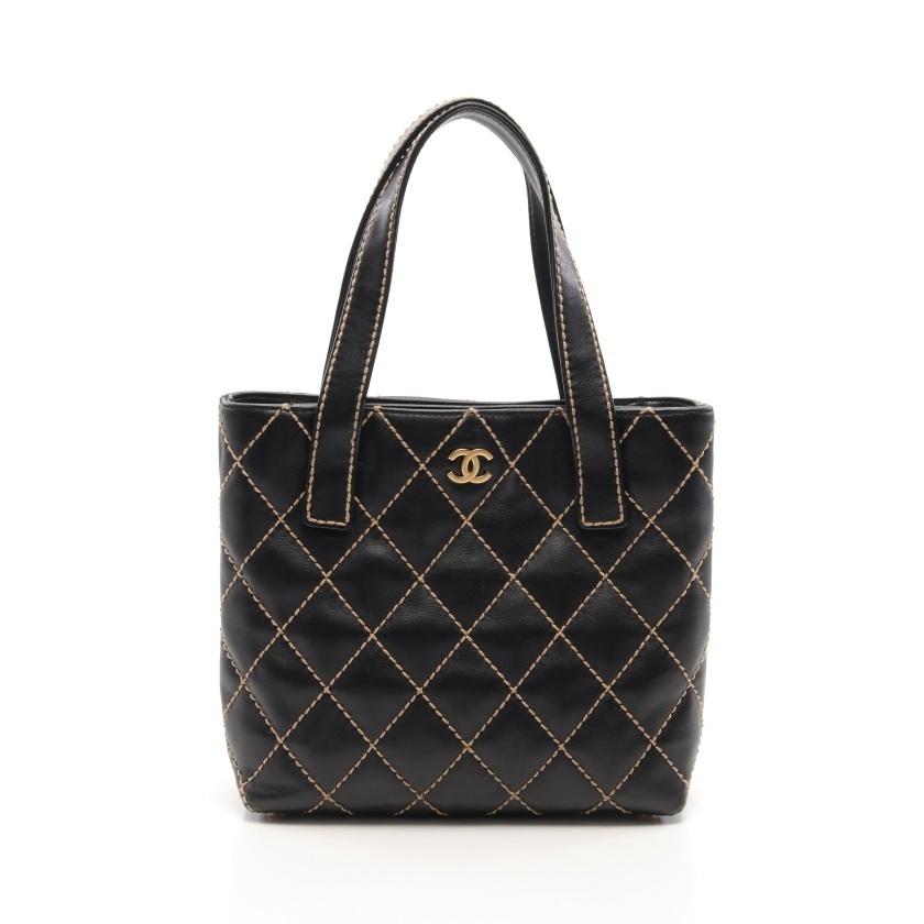 売り切れ必至 シャネル Chanel ワイルドステッチ トートバッグ レザー ブラック ゴールド金具 A レディース 中古 Recloヤフーショップ 通販 Yahoo ショッピング 被り心地最高 Mercurytechnologies Mn Com